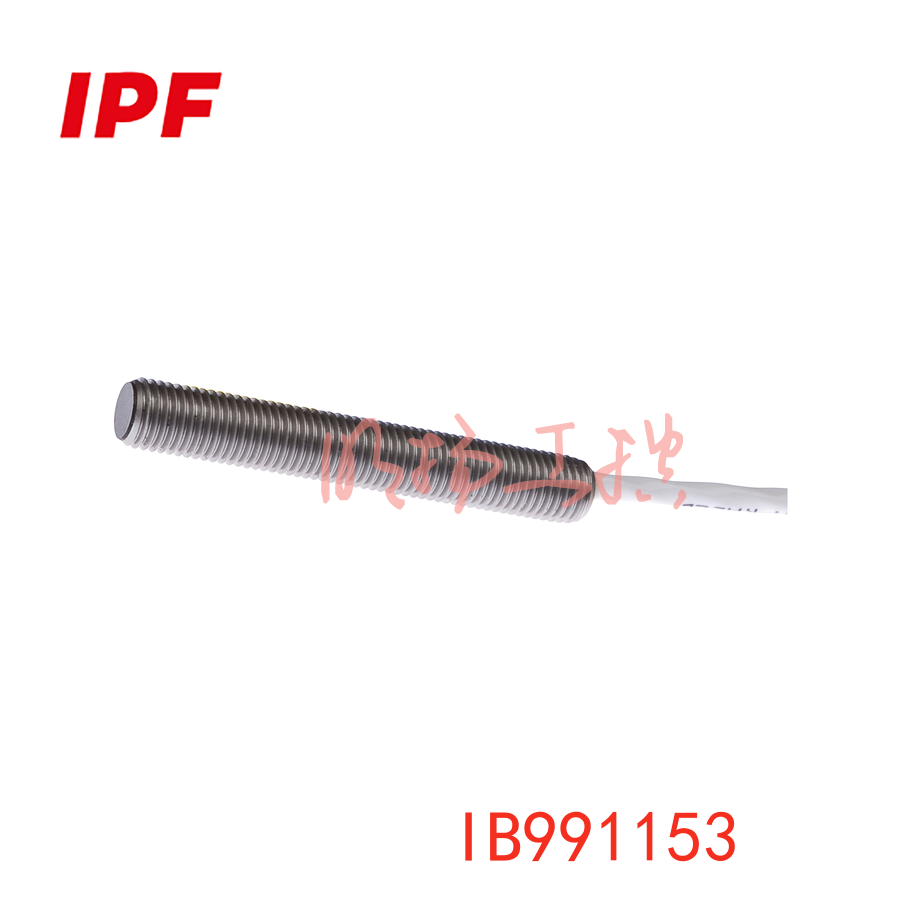 IPF IB991153 感应式传感器 M8x1嵌入式 2mm检测