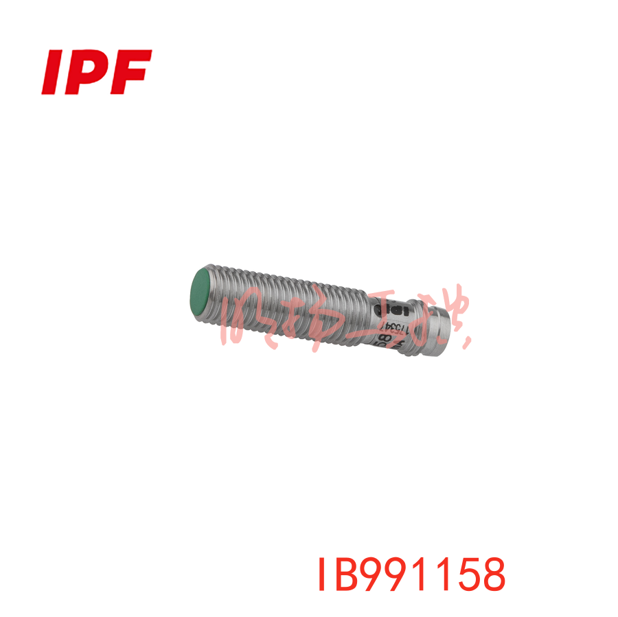 IPF IB991158感应式传感器 | M8嵌入式 | 检测2mm 不锈钢IP67