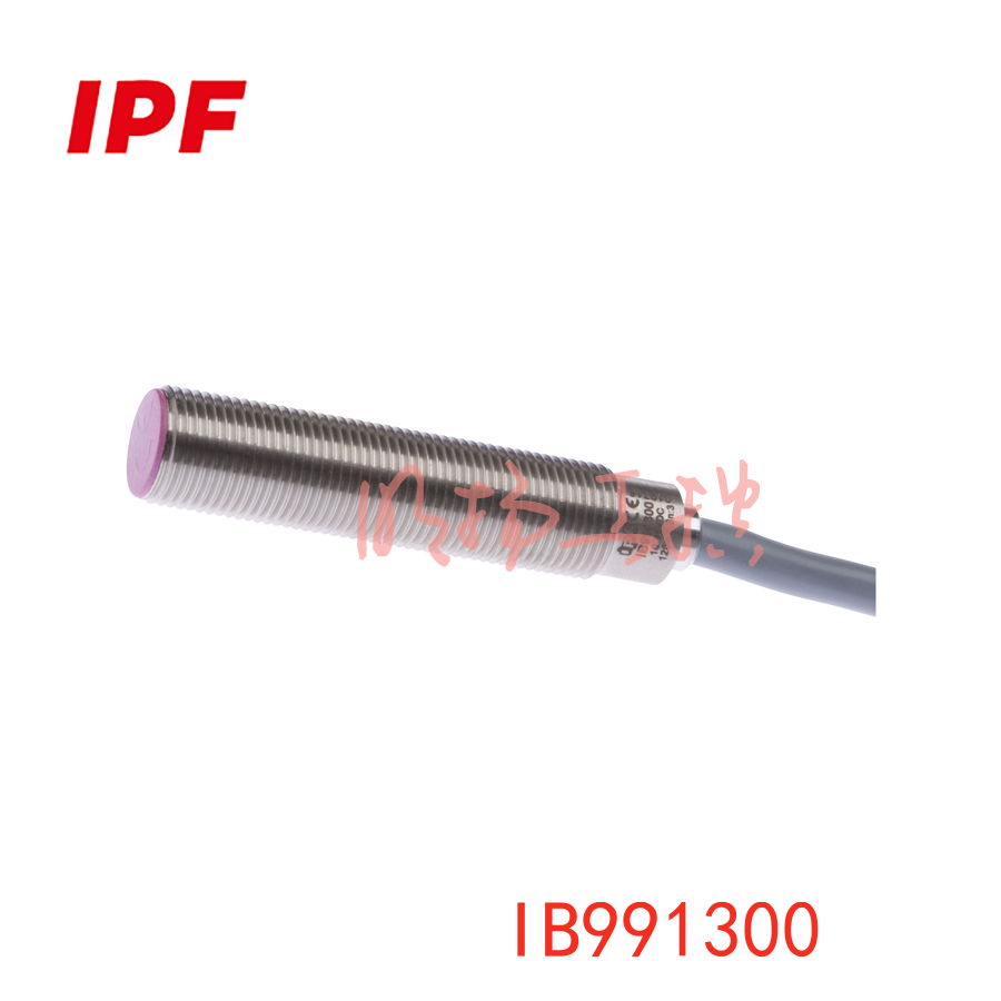 IPF IB991300感应式传感器 | M12嵌入式 | 耐-40℃硅胶线IP65