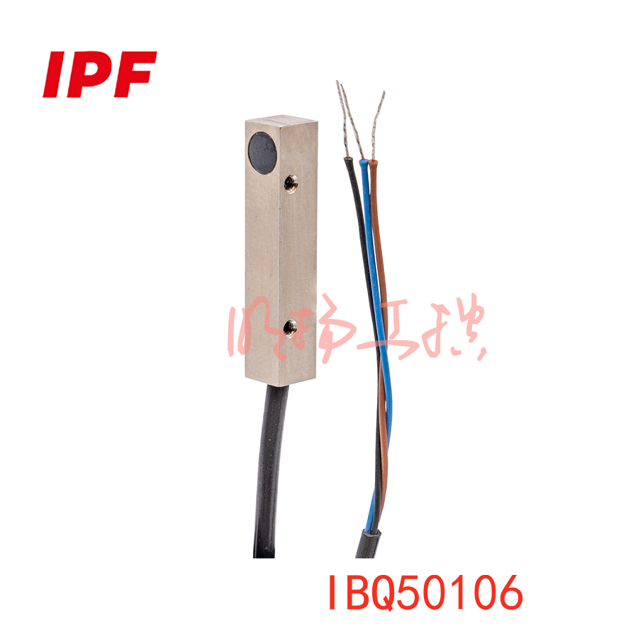 IPF IBQ50106 感应式传感器 25x5x5mm嵌入式 1.5mm检测