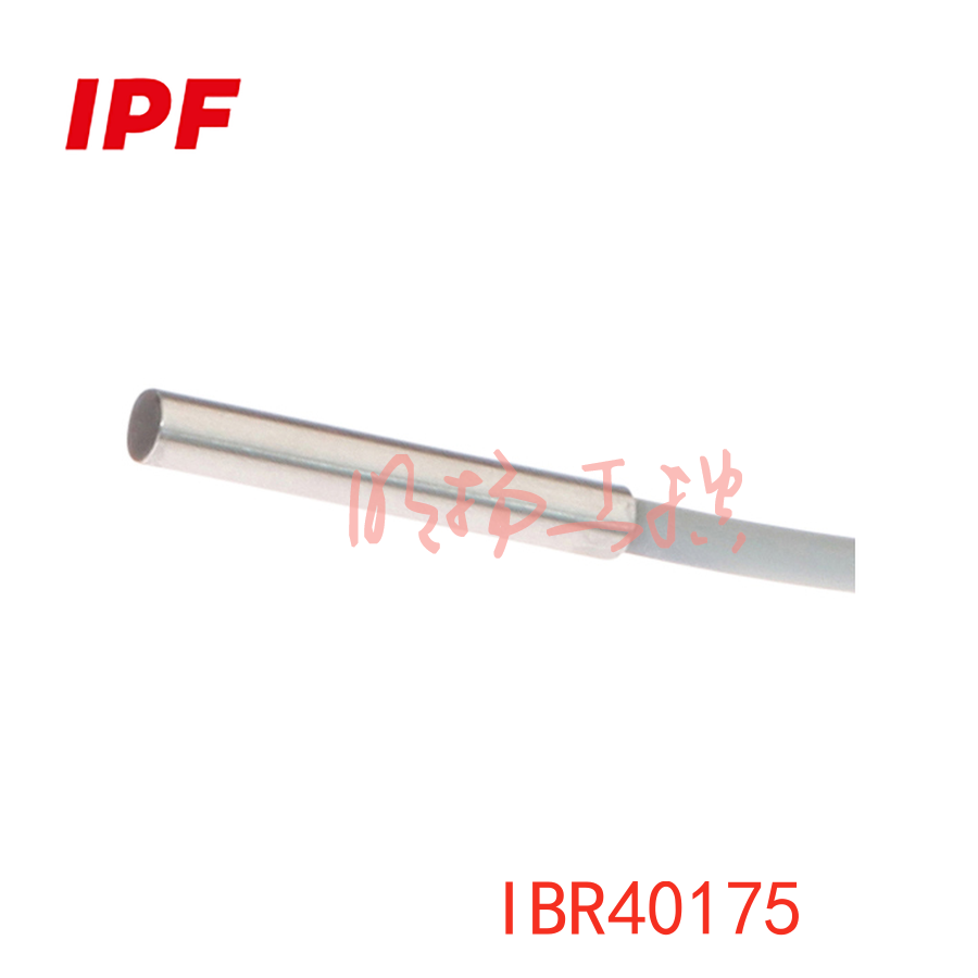 IPF IBR40175 感应式传感器 Φ4mm嵌入式 0.8mm检测