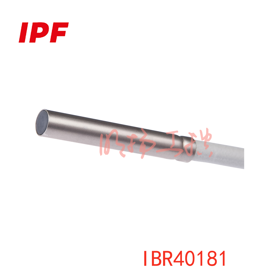 IPF IBR40181感应式传感器 | Ø4mm嵌入式 | IO-Link IP68