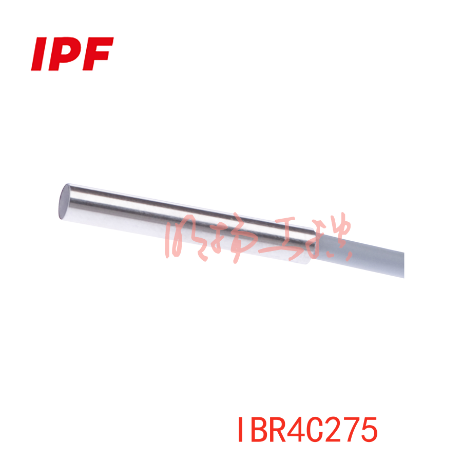 IPF IBR4C275 感应式传感器 Φ4mm嵌入式 0.8mm检测