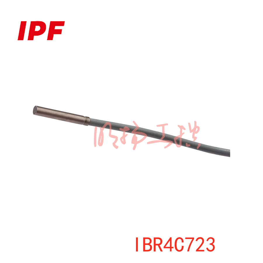 IPF IBR4C723 感应式传感器 Φ4mm齐平 1.5mm检测