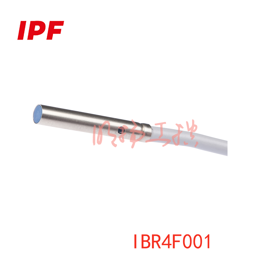 IPF IBR4F001 感应式传感器 Φ4mm准嵌入式 2.5mm检测