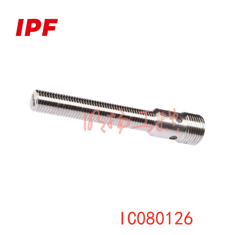 IPF IC080126 感应式传感器 M8x1全钢嵌入式 3mm检测