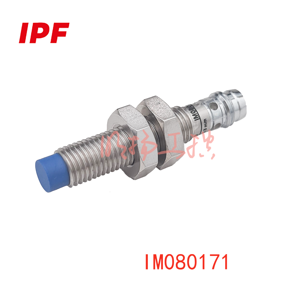 IPF IM080171 感应式传感器 M8x1非齐平 2.5mm检测
