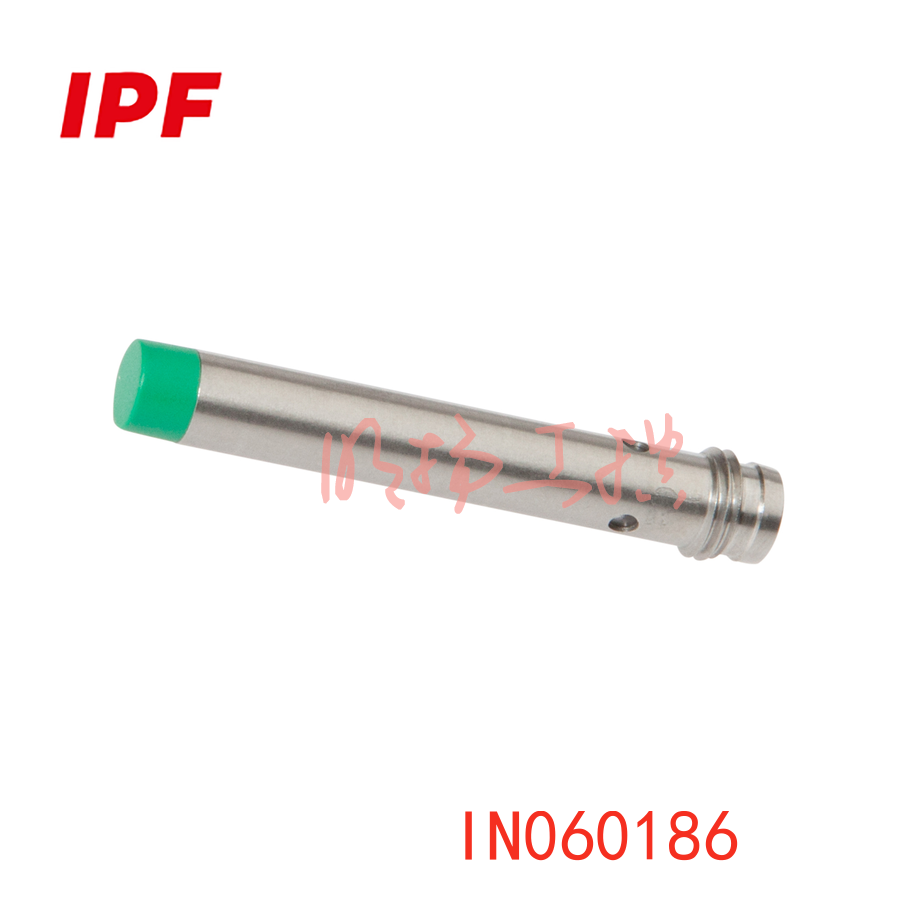 IPF IN060186 感应式传感器 Φ6.5mm非嵌入式 6mm检测