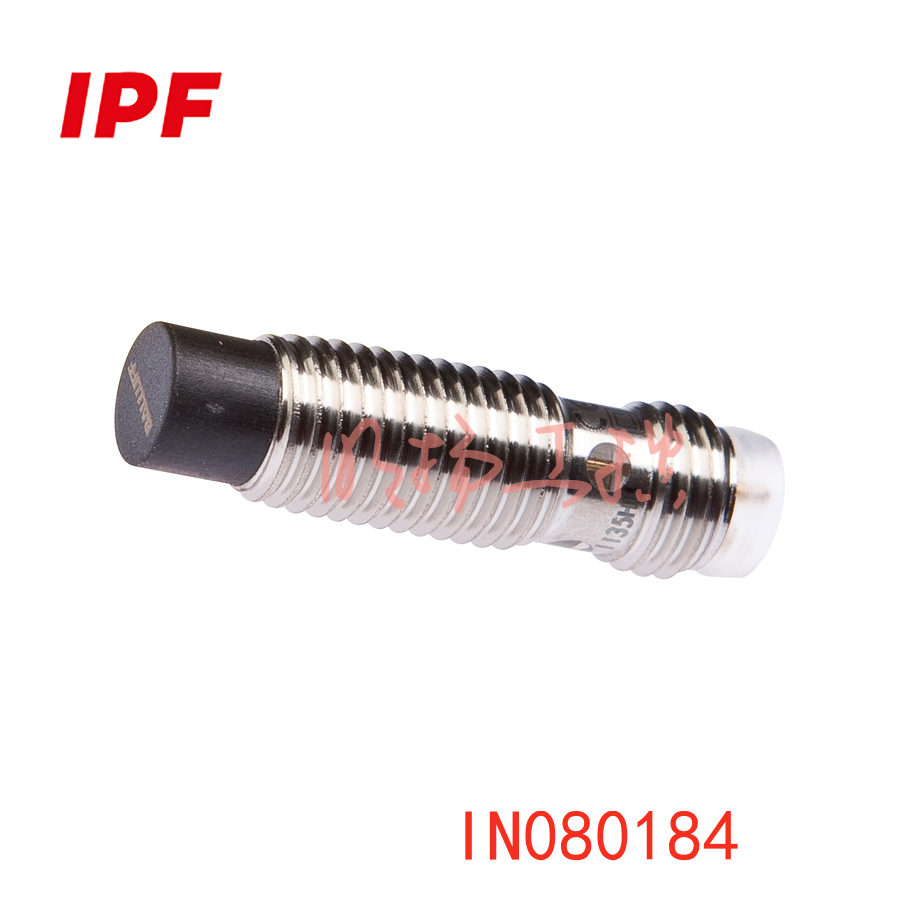IPF IN080184 感应式传感器 M8x1非齐平 4mm检测