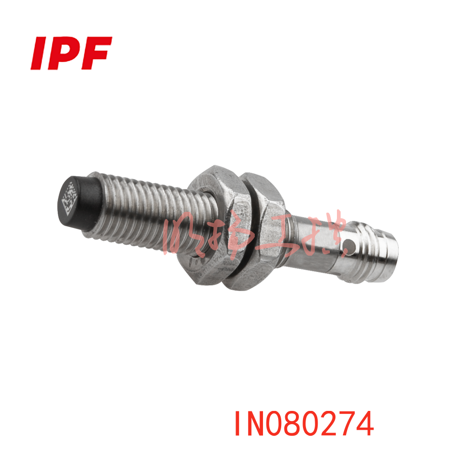 IPF IN080274 感应式传感器 M8x1非齐平 3mm检测