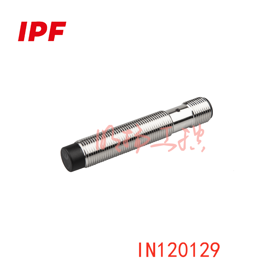 IPF IN120129 感应式传感器 M12x1非齐平 4mm检测