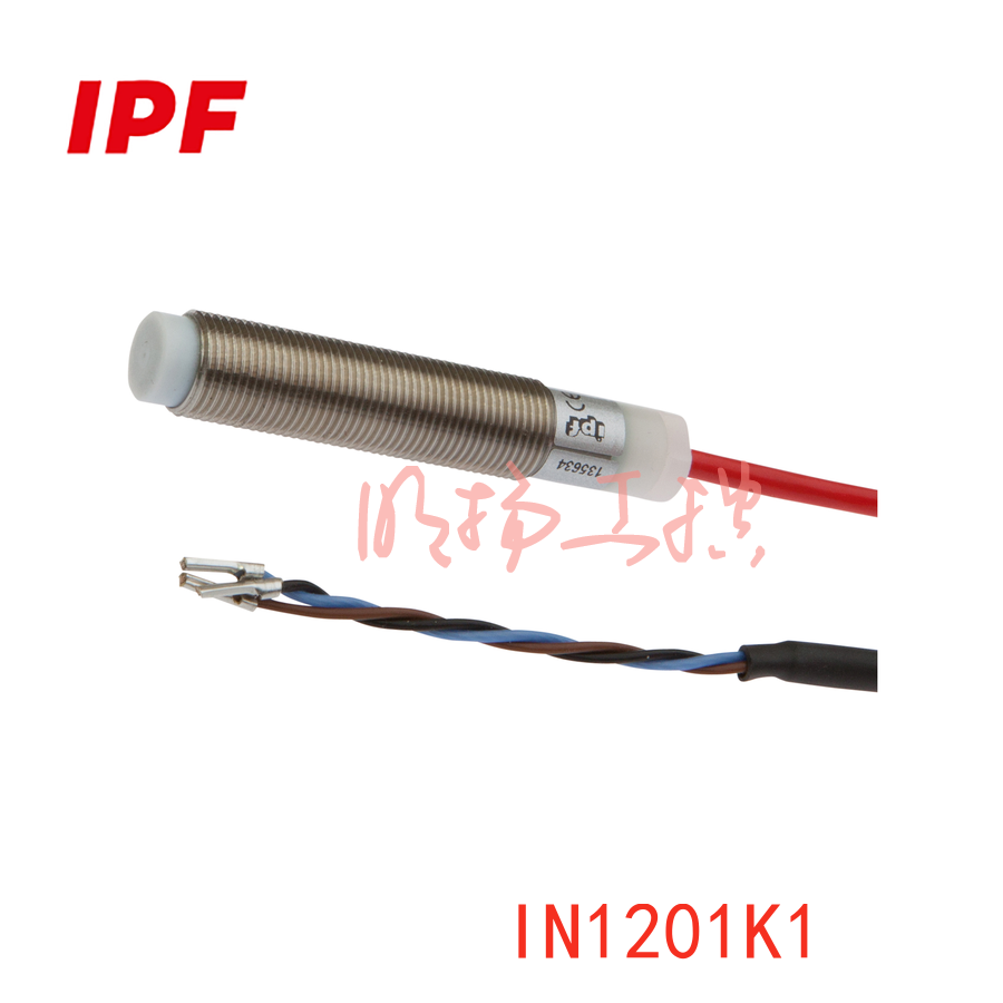 IPF IN1201K1 感应式传感器 M12x1非齐平 4mm检测