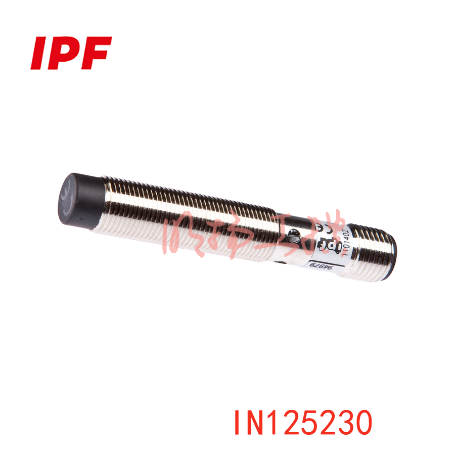IPF IN125230感应式传感器 | M12非齐平 | 两线制NC
