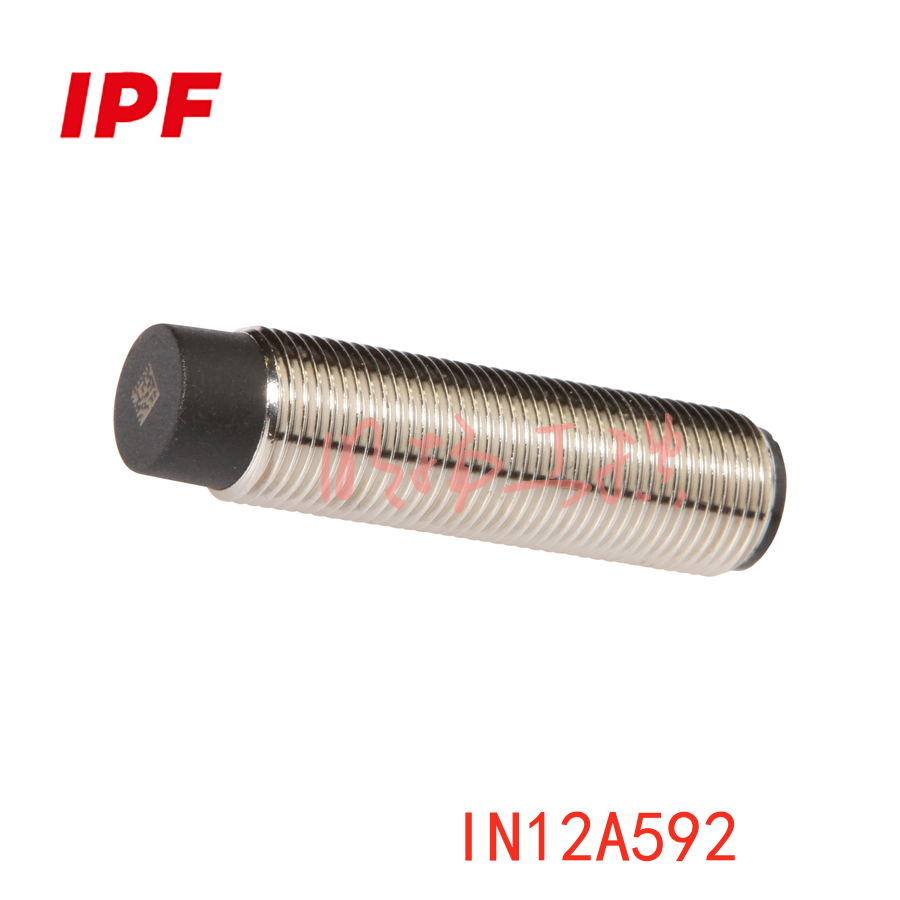 IPF IN12A592感应式传感器 | M12非齐平 | 反有效IP67