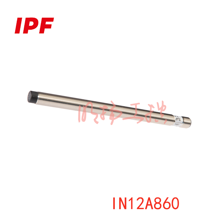 IPF IN12A860感应式传感器 | M12非齐平 | 检测4mm
