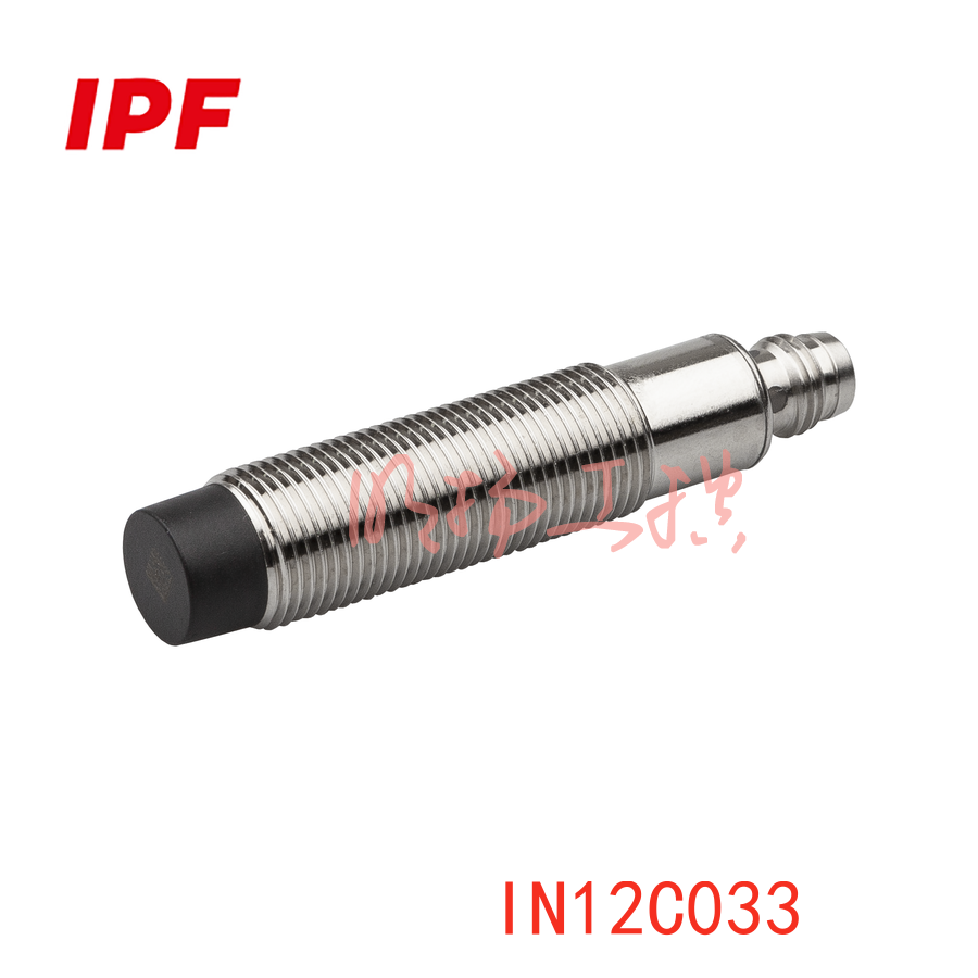 IPF IN12C033 感应式传感器 M12x1非齐平 8mm检测