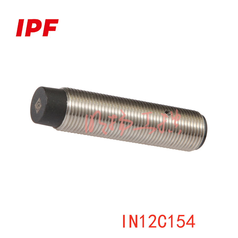 IPF IN12C154感应式传感器 | M12非齐平 | 检测4mm