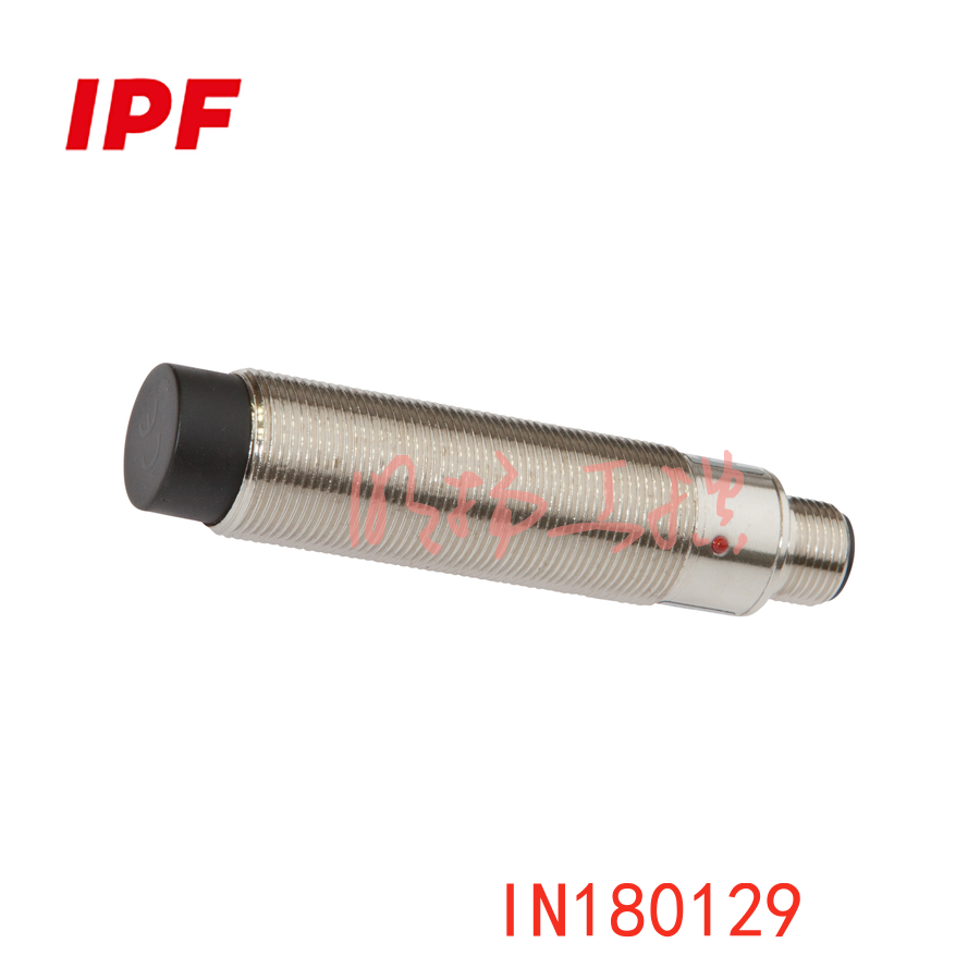 IPF IN180129感应式传感器 | M18非齐平 | 防焊接镀镍