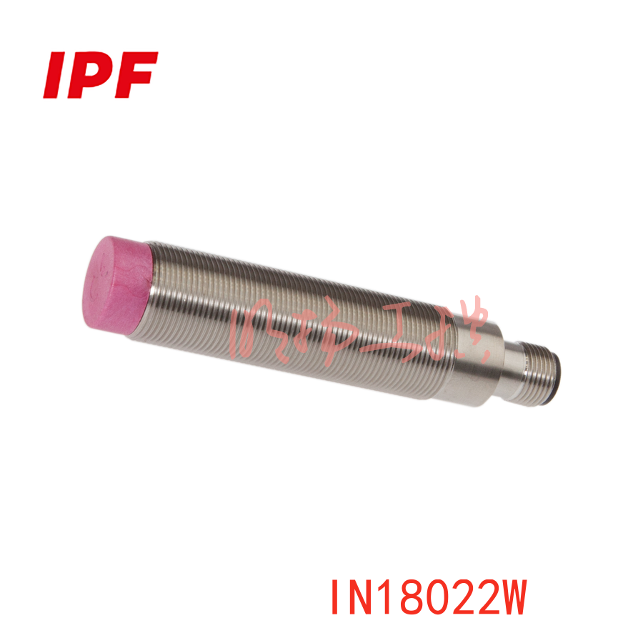 IPF IN18022W 感应式传感器 M18x1非齐平 8mm检测