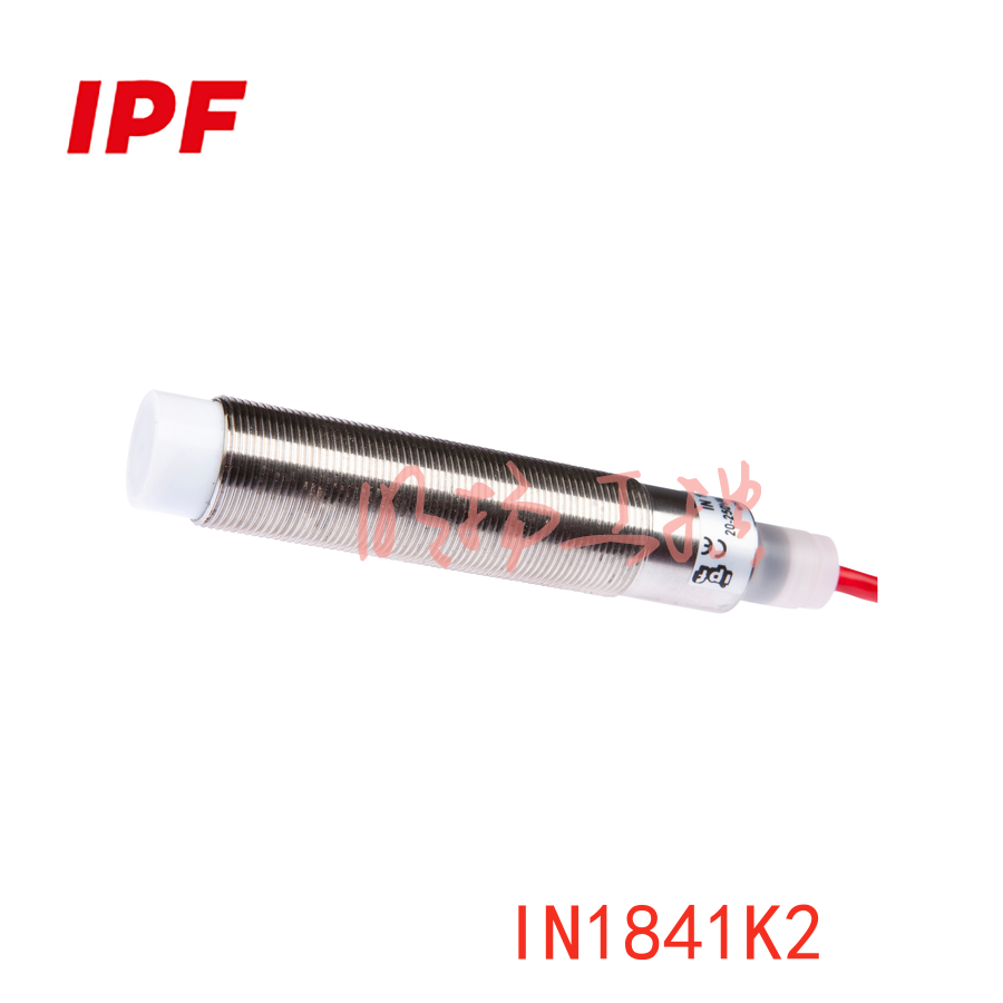 IPF IN1841K2感应式传感器 | M18非嵌 | 两线制FEP
