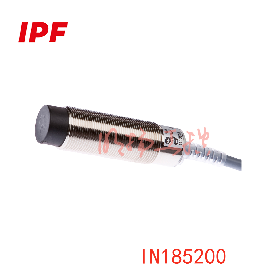 IPF IN185200感应式传感器 | M18非齐平 | 两线制NC
