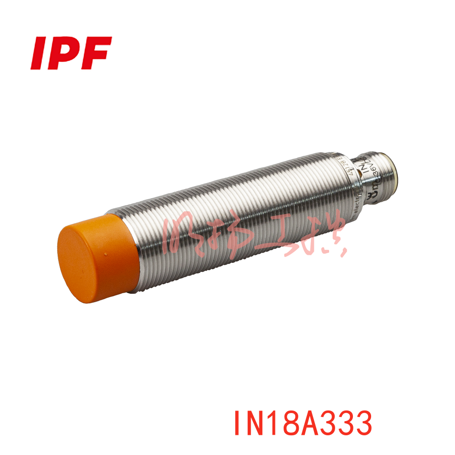 IPF IN18A333感应式传感器 | M18非嵌 | PNP双输出