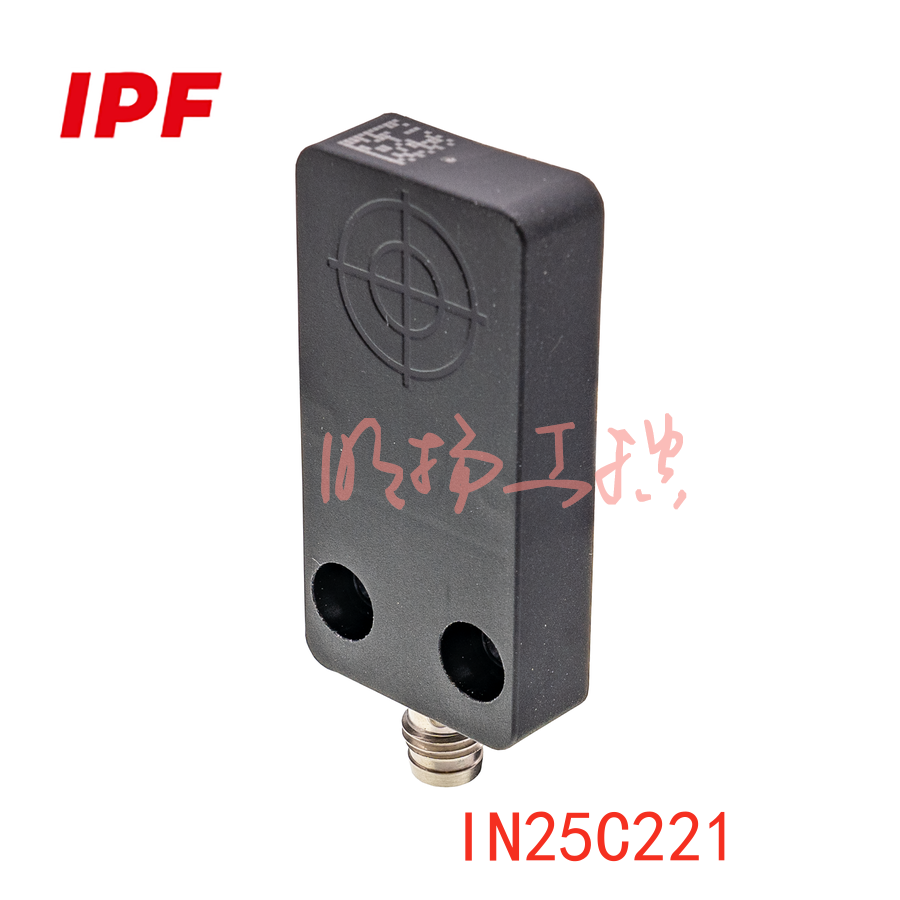 IPF IN25C221感应式传感器 | 50x25mm非嵌 | M8插头