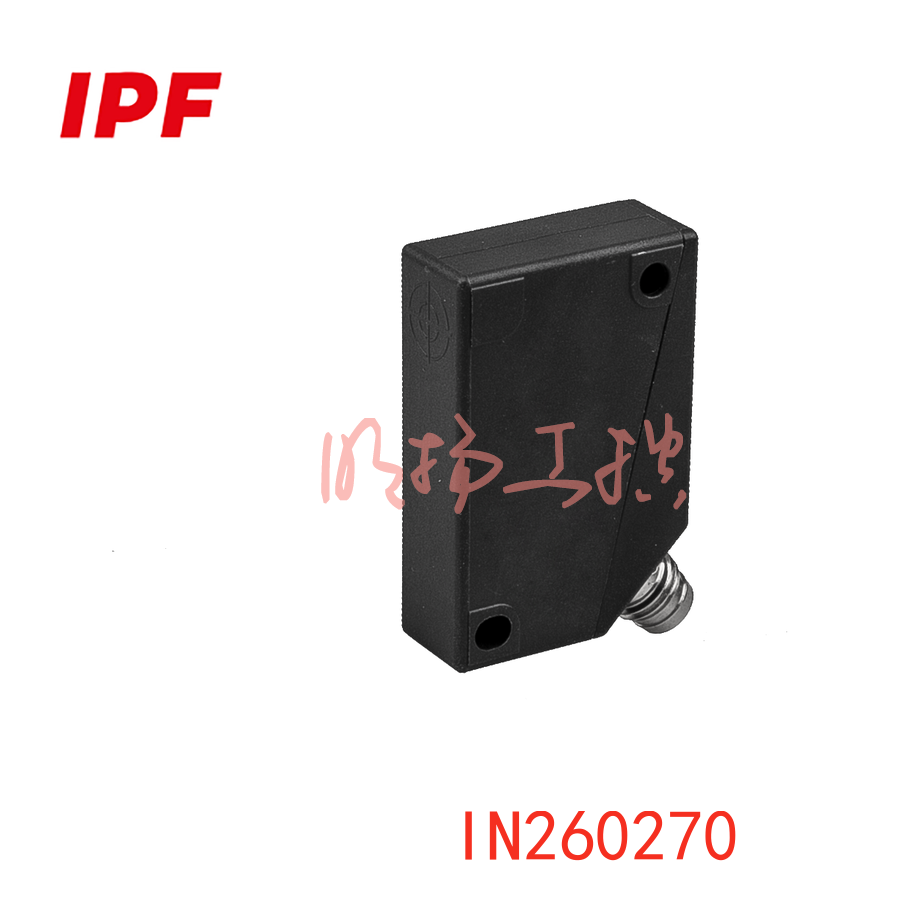 IPF IN260270感应式传感器 | 40x26mm非嵌 | PNP NC