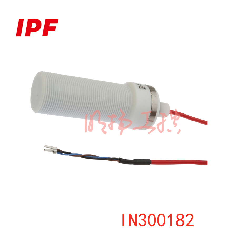IPF IN300182感应式传感器 | M30非齐平 | PTFE线5m
