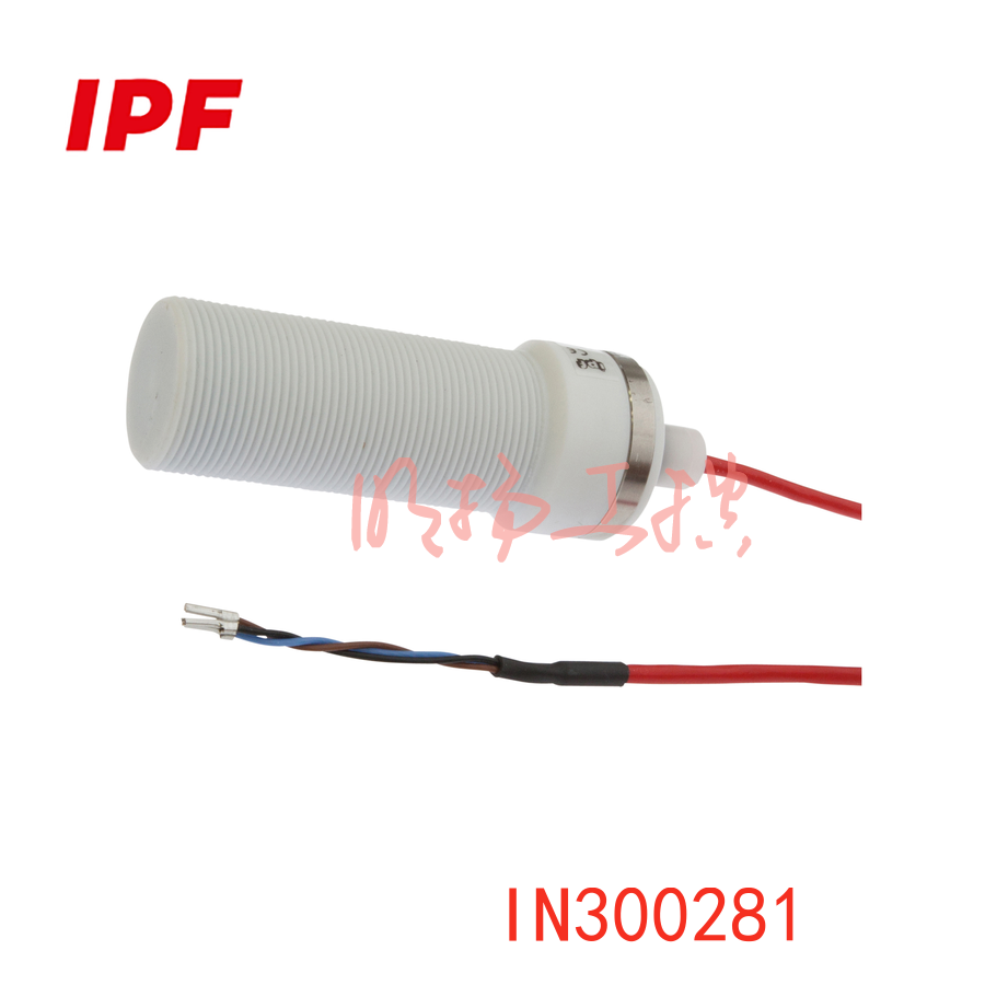 IPF IN300281 感应式传感器 M30x1.5非齐平 14mm检测
