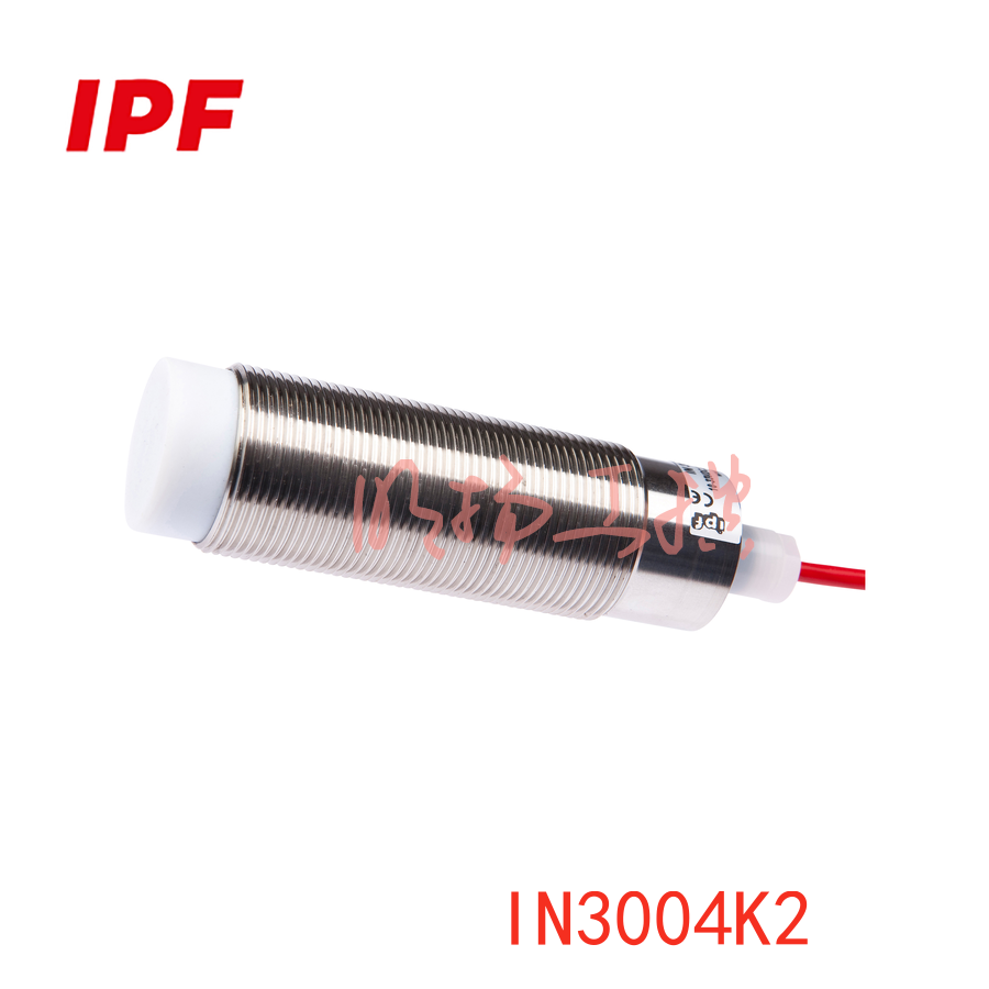 IPF IN3004K2感应式传感器 | M30非齐平 | FEP线10m