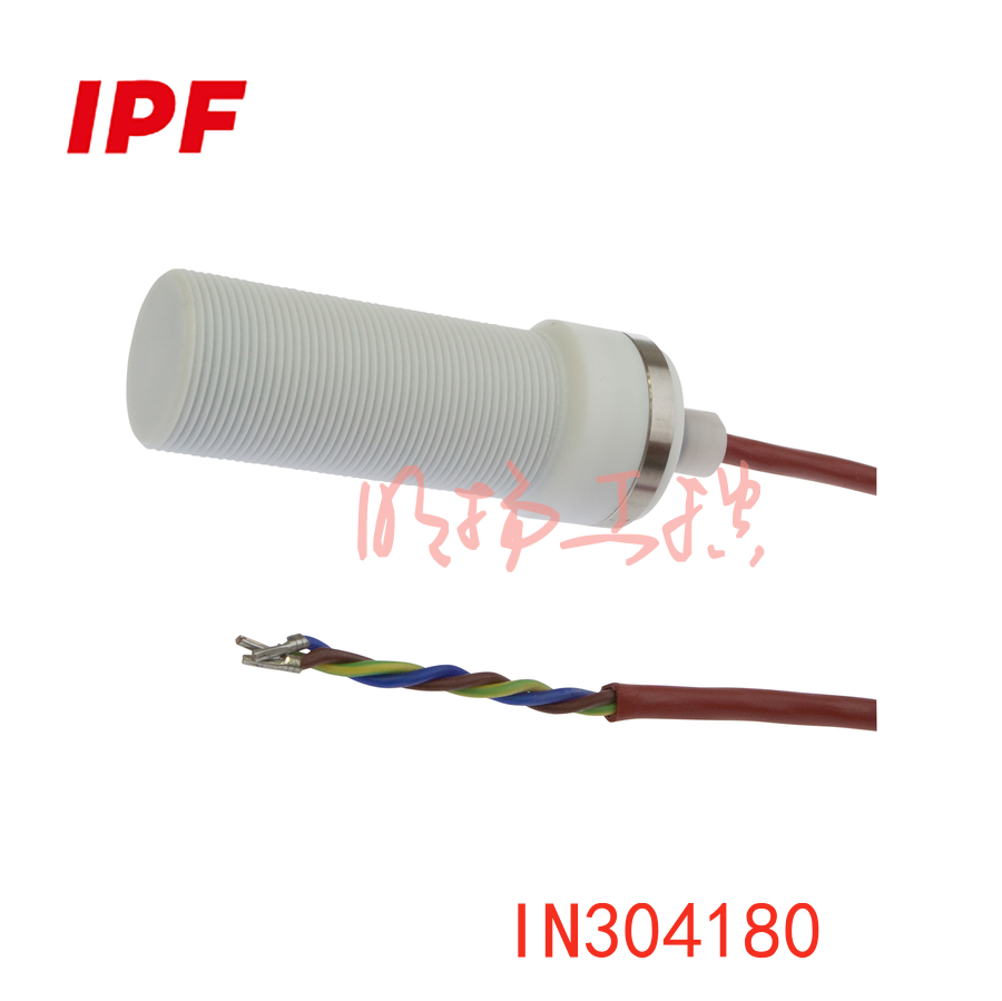 IPF IN304180感应式传感器 | M30非齐平 | 两线制硅胶