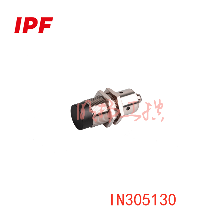 IPF IN305130感应式传感器 | M30非齐平 | 两线制NO
