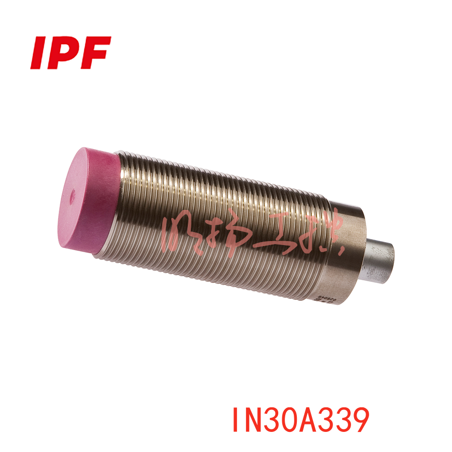 IPF IN30A339感应式传感器 | M30非嵌 | 放大器连接