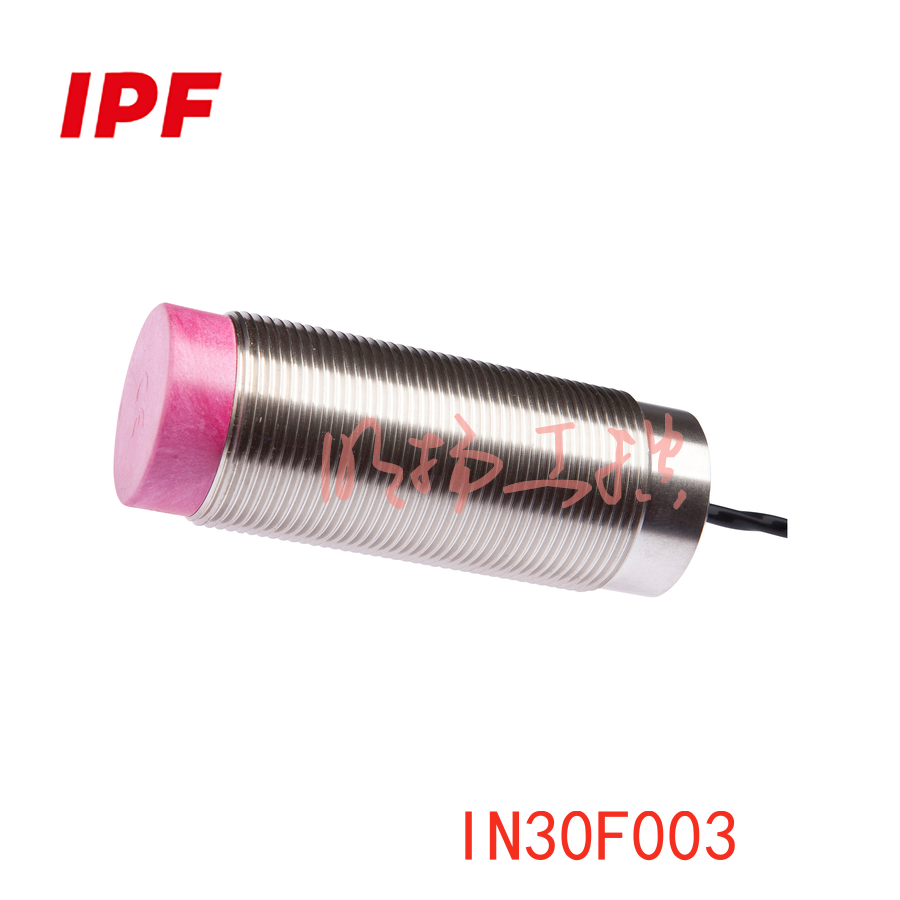 IPF IN30F003感应式传感器 | M30非嵌 | PTFE线10m ATEX