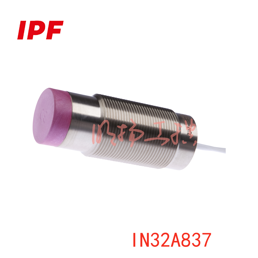 IPF IN32A837感应式传感器 | M32非嵌 | 放大器连接5m