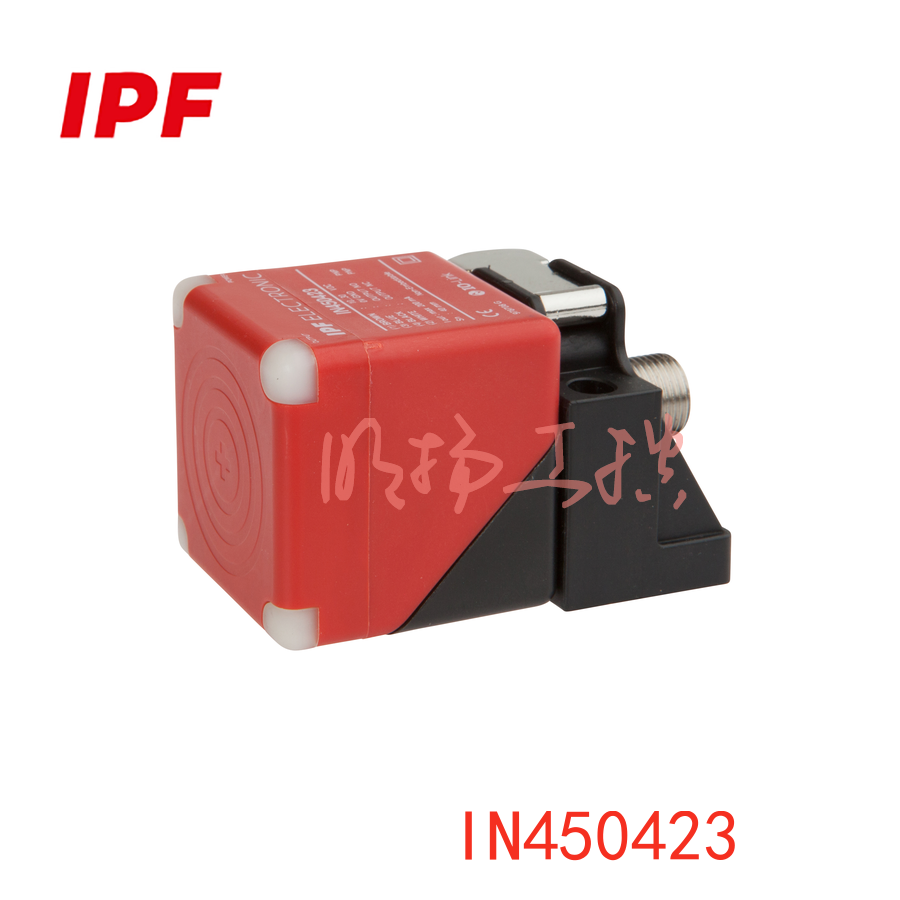 IPF IN450423 感应式传感器 40x67x40mm非嵌入式 40mm检测