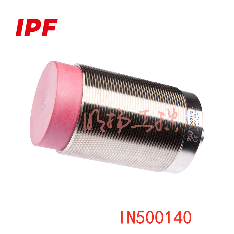 IPF IN500140 感应式传感器 M50x1.5非嵌入式 25mm检测