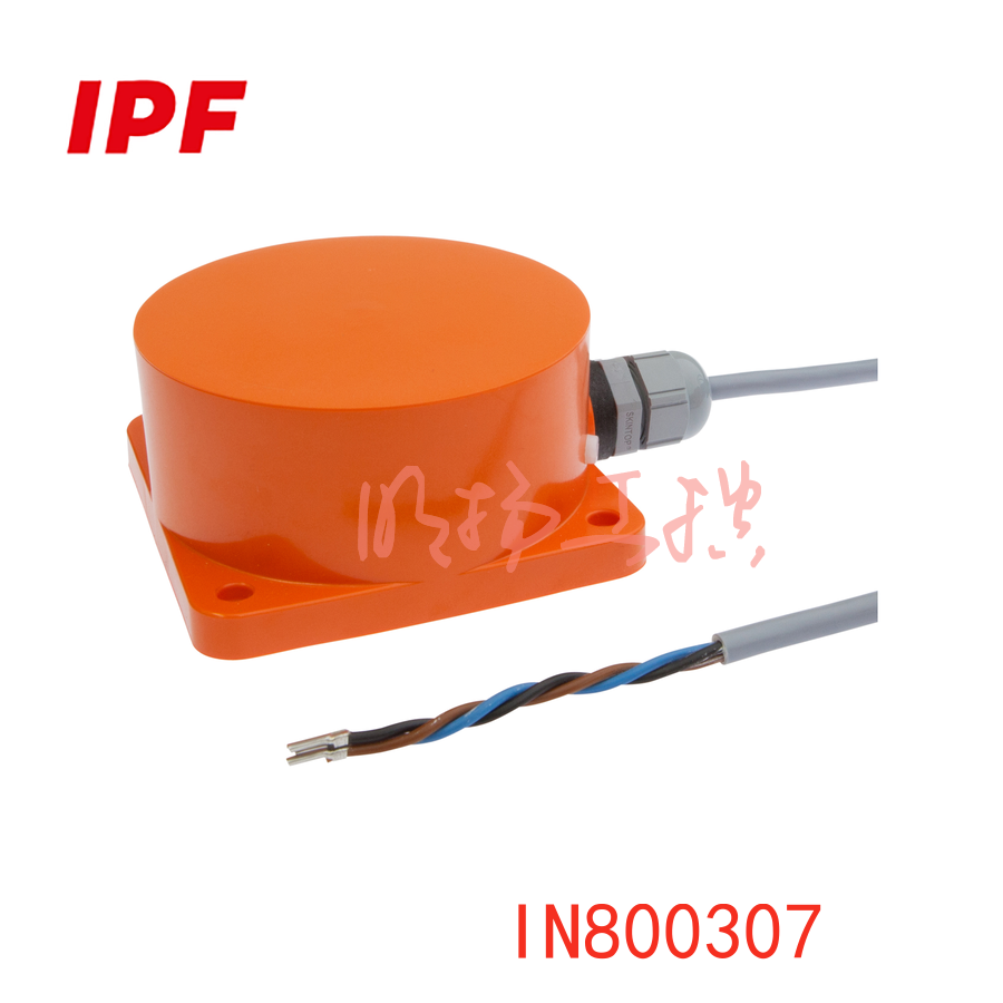IPF IN800307感应式传感器 | Ø80非嵌 | PNP双输出