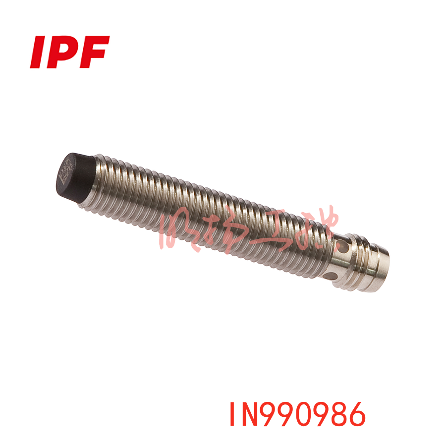 IPF IN990986感应式传感器 | M8非齐平 | 检测2.5mm