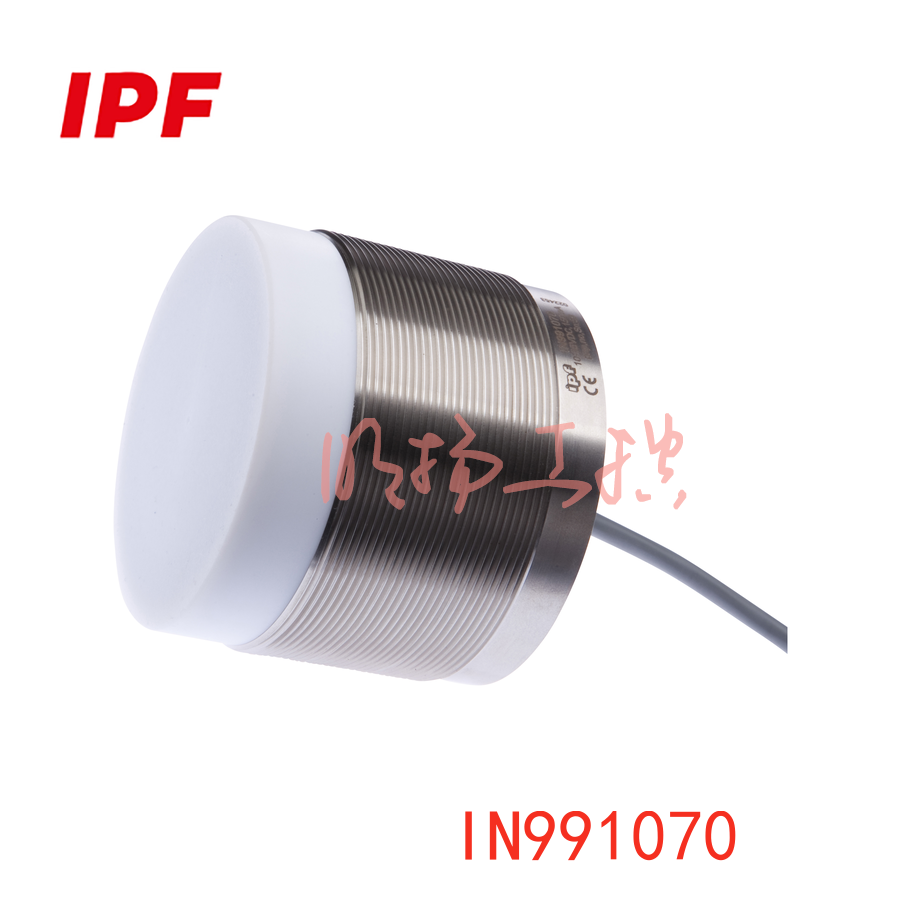 IPF IN991070 感应式传感器 M80x1.5非嵌入式 50mm检测