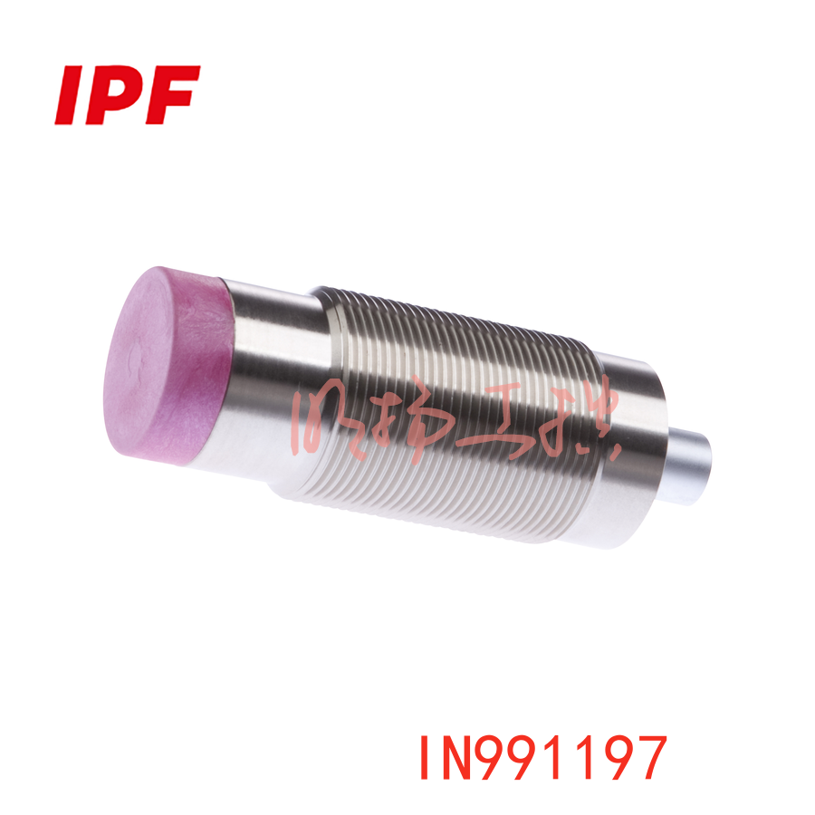 IPF IN991197 感应式传感器 M32x1.5非嵌入式 13mm检测 -25-230°C