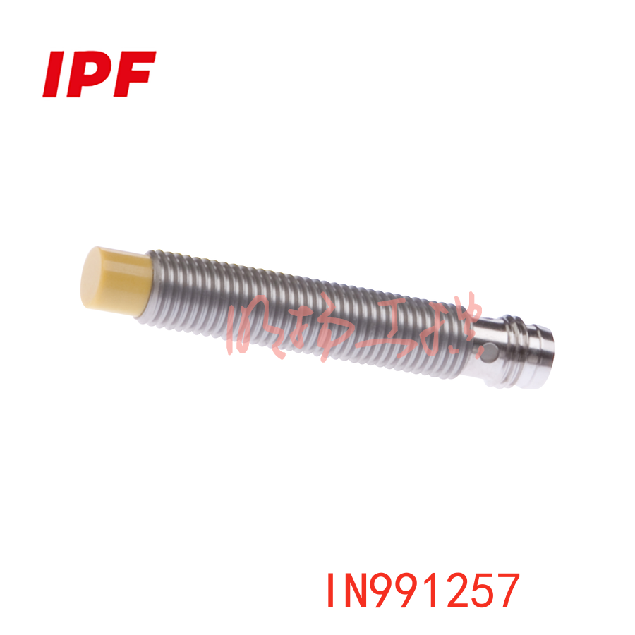 IPF IN991257感应式传感器 | M8非齐平 | VA系数1