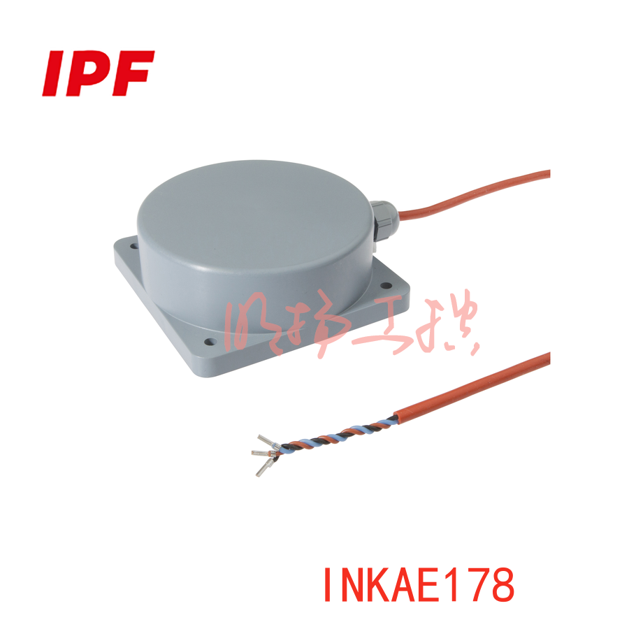 IPF INKAE178感应式传感器 | 40非嵌 | 检测80mm PBT