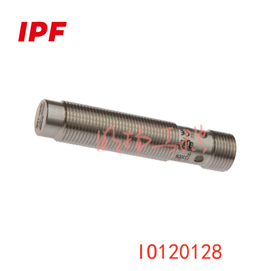 IPF IO120128 感应式传感器 M12x1全钢非嵌入式 15mm检测