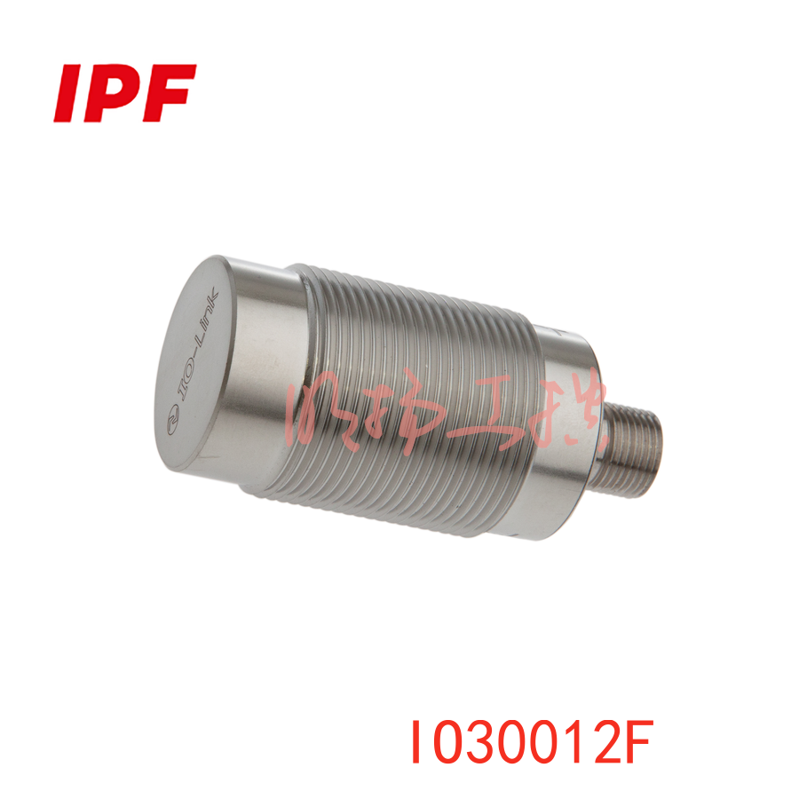 IPF IO30012F感应式传感器 | M30全钢 | IO-Link防爆