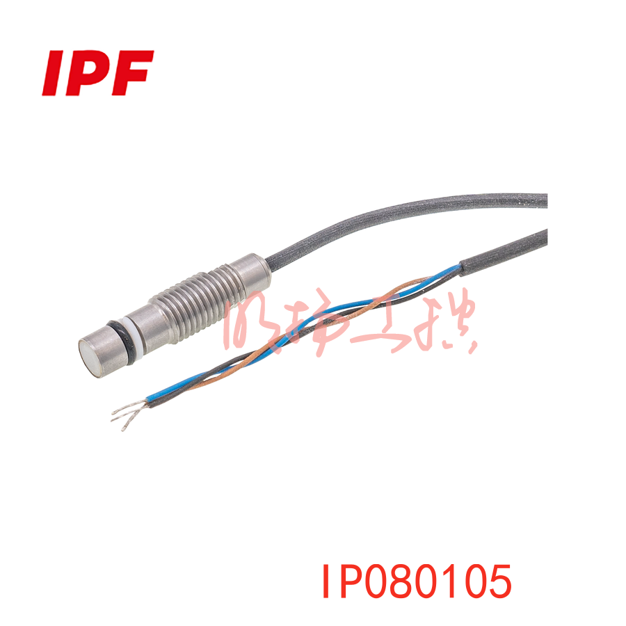 IPF IP080105感应式传感器 | M8隔爆 | 500bar PUR线