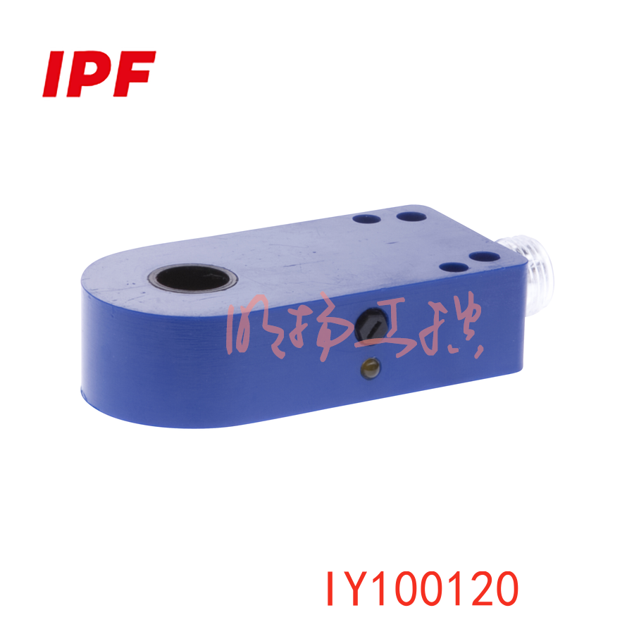 IPF IY100120感应式传感器 | 60mm环10 | PNP IP67