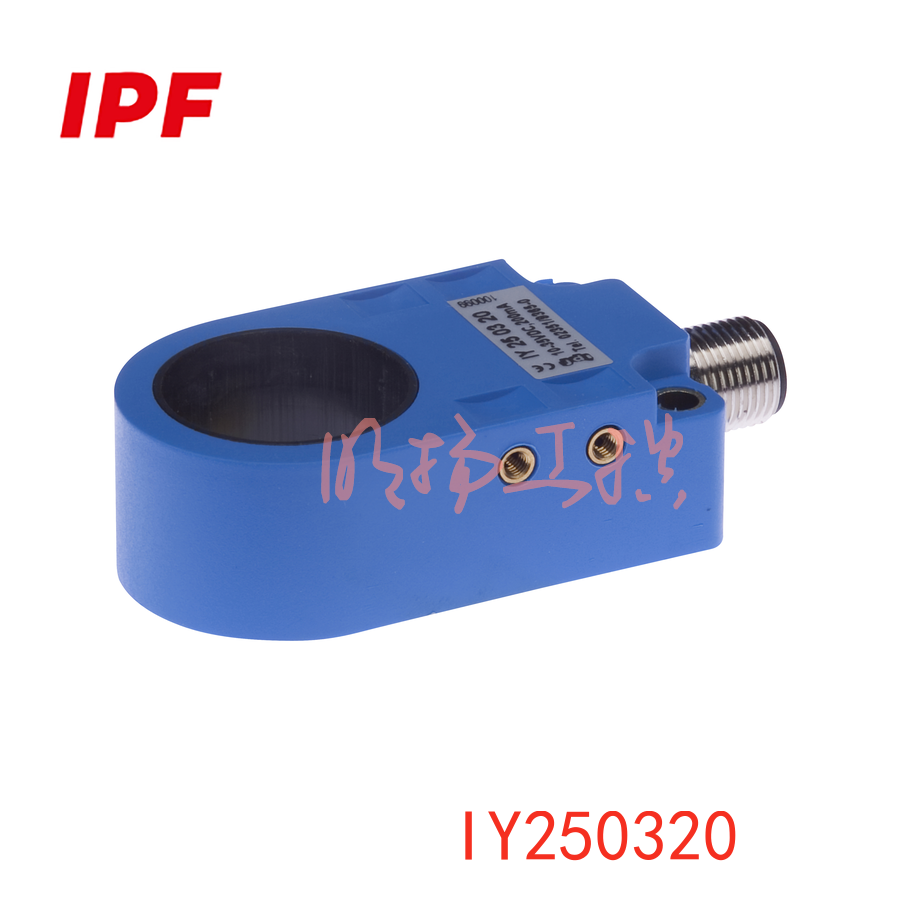 IPF IY250320 感应式传感器 环形25.1mm PNP NC/NO