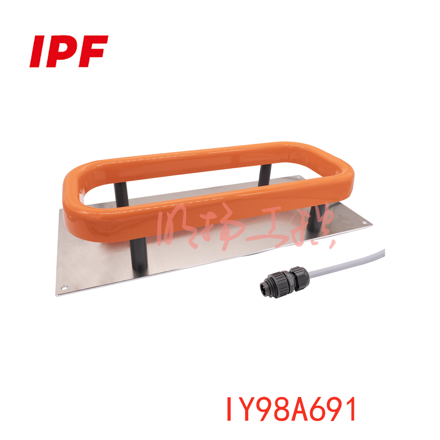 IPF IY98A691感应式传感器 | 700mm环形 | 放大器铝壳